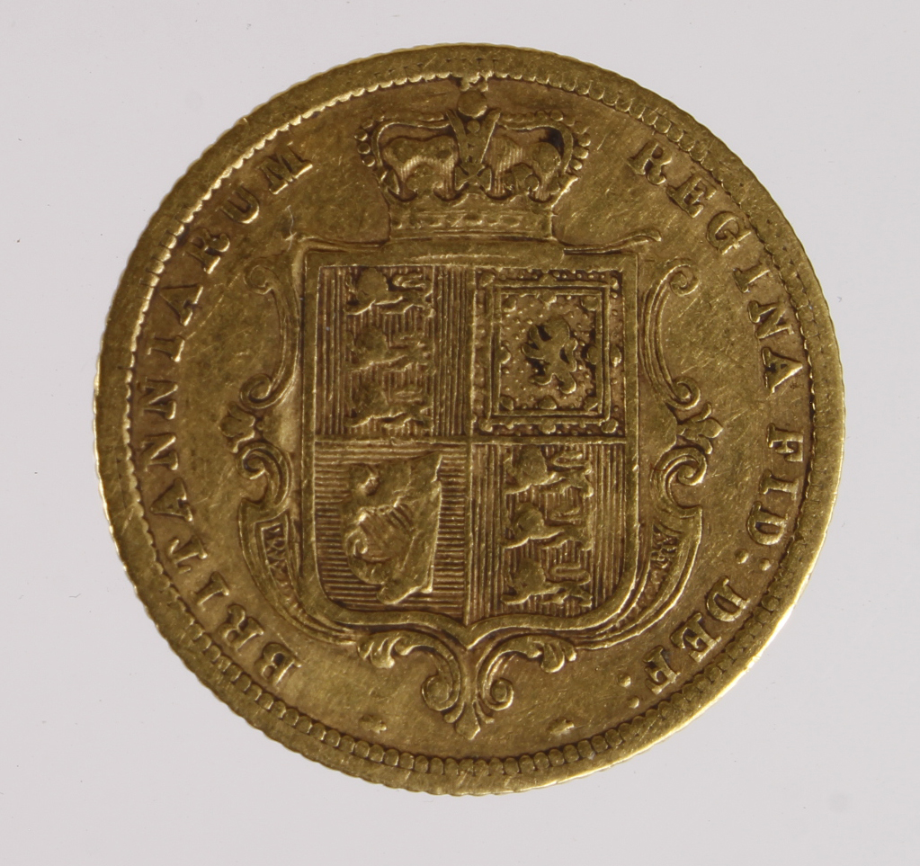 Half Sovereign 1885/3 GF - Image 2 of 2