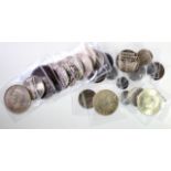 World Coins (26) 19th-20thC, mostly silver, mixed grade including high grade.