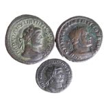 Roman Imperial (3): Maximianus 1st reign antoninianus Antioch AD293 CONCORDIA MILITVM type GVF, a
