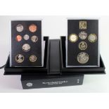 Proof Set 2018 (13 coins) FDC boxed as issued