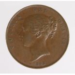 Penny 1848/7 OT, GVF-nEF