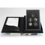 Fifty Pence 2019 proof five coin set "British Culture" includes standard 50p reverse, Girlguides,