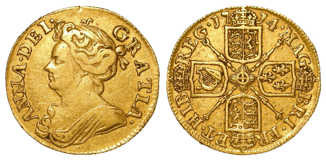 Guinea 1714 GF/nVF