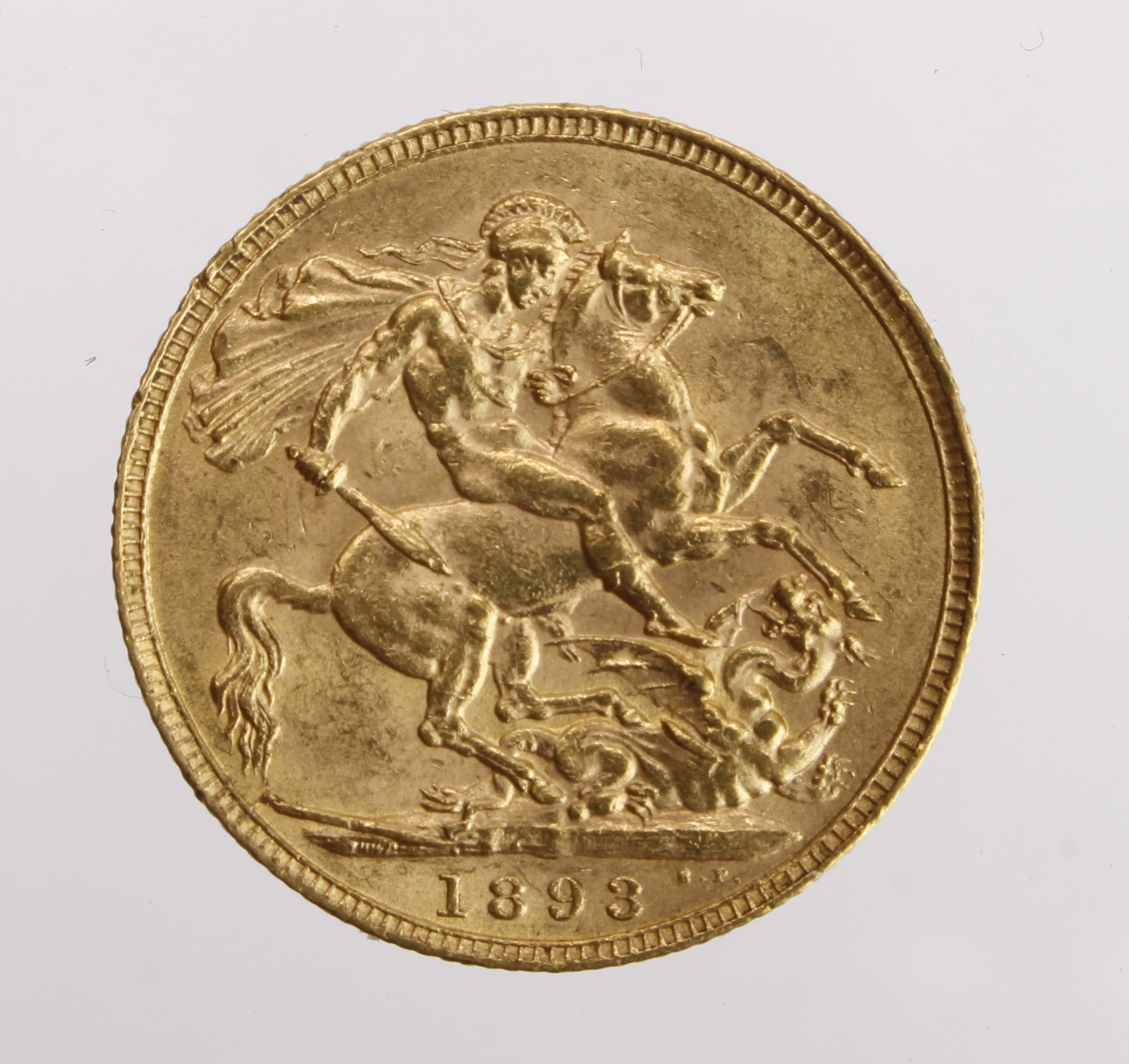Sovereign 1893 GVF - Image 2 of 2