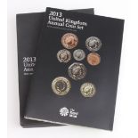 Annual Coin Set 2013 (BU set including commemorative issues)