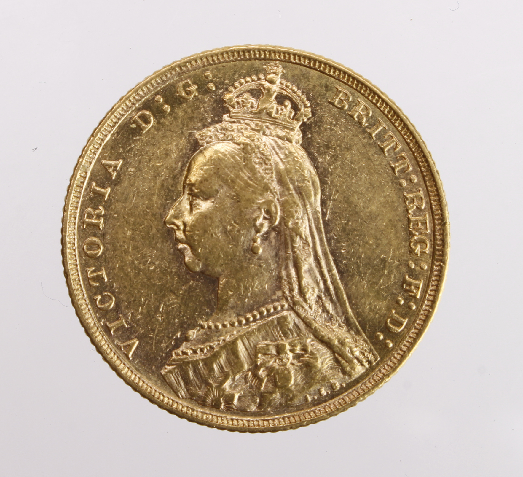 Sovereign 1891M GVF - Image 2 of 2