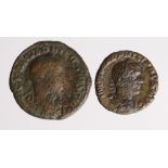 Roman Imperial (2): Philip I AE dupondius, Rome 244-5 AD, 8.47g, 22mm, Laetitia reverse, old Sear