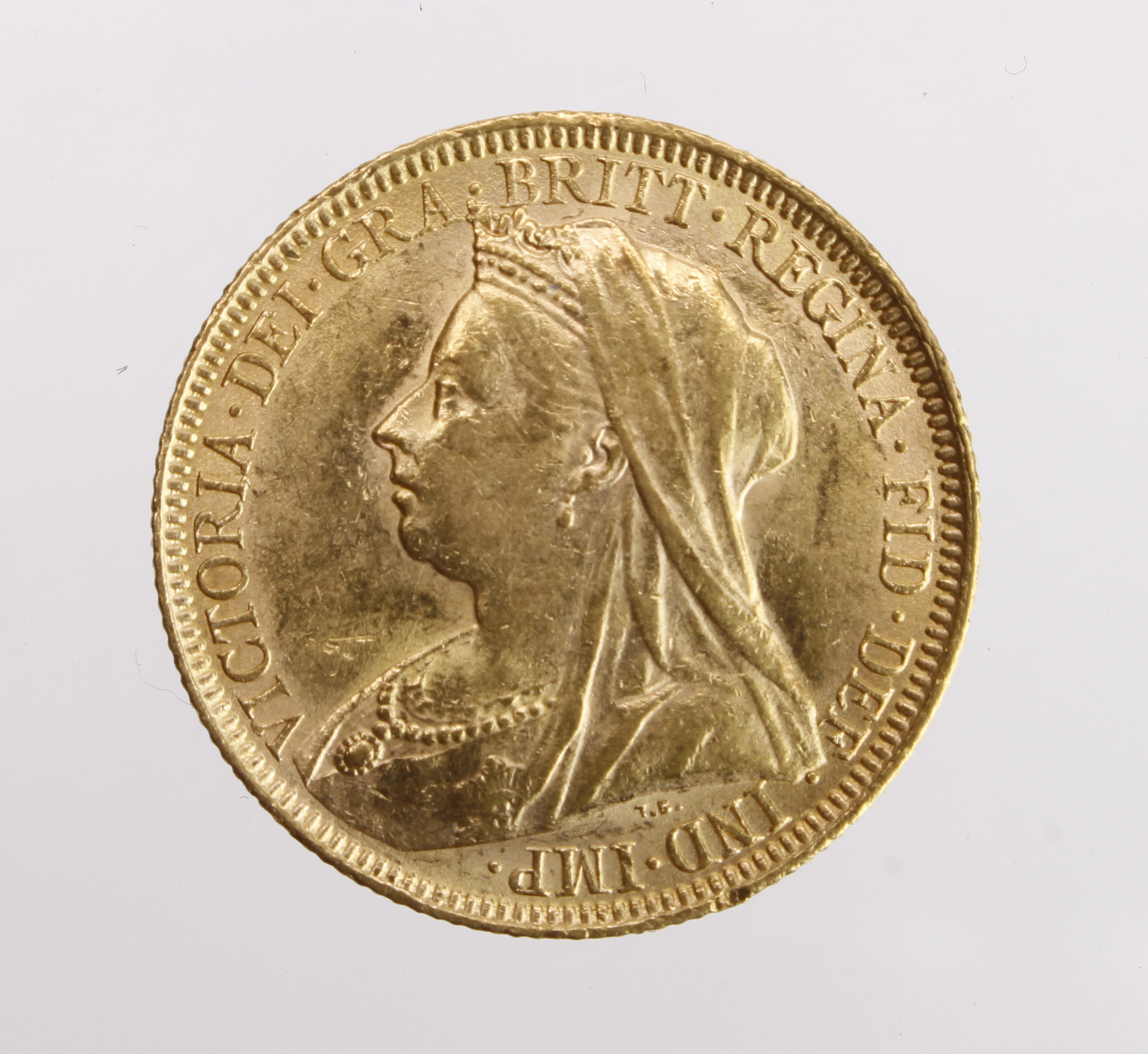 Sovereign 1893 GVF