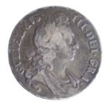 Crown 1696/5 Octavo, first bust, toned Fine, a few light scratches.