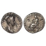 Roman Imperial, Plotina 105-122 AD silver denarius, 2.59g, 18mm, Vesta type, RIC 730, rare,