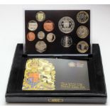 Royal Mint: The 2009 UK Proof Coin Set (including Kew Gardens 50p) FDC boxed with cert and