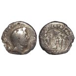Roman Imperatorial, Sextus Pompey (the Great) silver denarius, uncertain mint in Sicily, 42-40 BC,