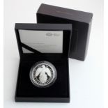 Two Pounds 2019 "Falcon of the Plantagenets" (1oz) silver proof FDC boxed as issued