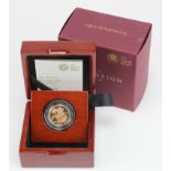 Sovereign 2019 "Piedfort" Proof FDC boxed as issued