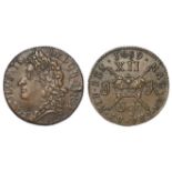 Ireland, James II Civil War "Gunmoney" Shilling 1689 Sep(tember) nEF