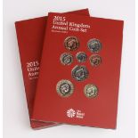 Annual Coin Set 2015 (BU set including commemorative issues)
