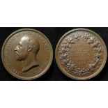 British Exhibition Medal, bronze d.52mm: Colonial and Indian Exhibition London 1886 (medal) by L.