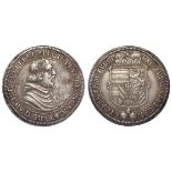 Austria, Archduke Leopold silver Thaler 1620 (rather than 16Z0) reverse legend ends 'TYROL', Hall