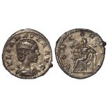 Roman Imperial, Julia Paula silver denarius, Rome, struck under Elagabalus 220 AD, 3.42g, 18mm,