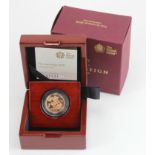 Sovereign 2018 Proof FDC boxed as issued