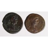 Roman Provincial (2): Macrinus 217-218 AD, AE26 of Nicopolis ad Istrum Mint, Moesia Inferior,