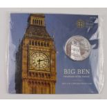 One Hundred Pounds 2015 "Big Ben" BU as issued