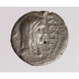 Roman Republican Tyrannicide, Q. Servilius Caepio and (M. Junius) Brutus silver denarius, Military