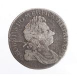 Shilling 1717 VG/nF