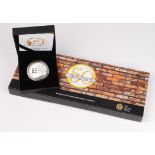 British Commemorative Medals (6) Royal Mint: The Official Coronation Street 50th Anniversary Medal