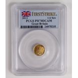 Quarter Sovereign 2012 Proof. PCGS slabbed as PR70DCAM "First Strike"