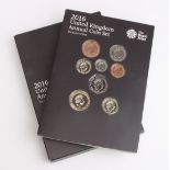 Annual Coin Set 2016 (BU set including commemorative issues)