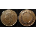 Australian Exhibition Medal, bronze d.76mm: Melbourne International Exhibition MDCCCLXXX (1880),