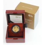 Twenty Five Pounds 2019 "The Yeoman Warders" Quarter ounce gold proof. FDC boxed as issued