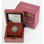 Quarter Sovereign 2018 Proof FDC boxed as issued