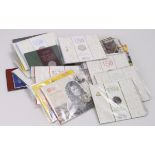 GB Royal Mint BU Commemorative Coin Presentation Packs (32) 1980s to 2020 various.