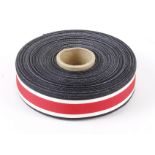 German Iron Cross 2nd class a 40 metre large roll of ribbon