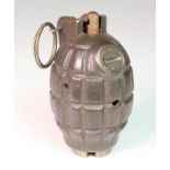 WW2 Mills no 36 practice hand grenade deactivated.