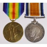 BWM & Victory Medal to 120220 Gnr G P Rallings RA. Lived / Born Waldringfield, Nr Sudbury, Suffolk.