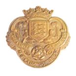 Badge Lancashire Volunteer N.R Lanc Vol Regt.