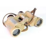 German WW2 pair of Africa Korps 6x30 binoculars.