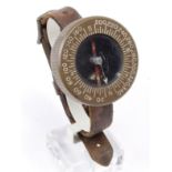 Wrist Compass - Corps of Engineers (paratrooper) U.S.Army. Manufactured by Superior Magneto Corp.