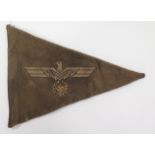 German WW2 Teno pennant.