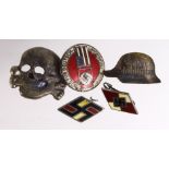 German Nazi badges, various (5)