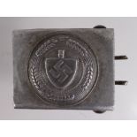 German Nazi RAD belt buckle