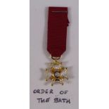 Miniature Order of the Bath