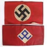 German Party armband an a Fascist similar