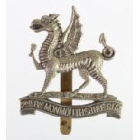 Hat badge 2nd Bn Monmouthshire Regt