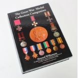 Book - The Great War Medals Collector's Companion Vol.1. The standard reference work WW1 medals by