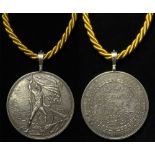 Medal for the capture of Rodrigues, Isle of Bourbon and Isle of France is a campaign medal that