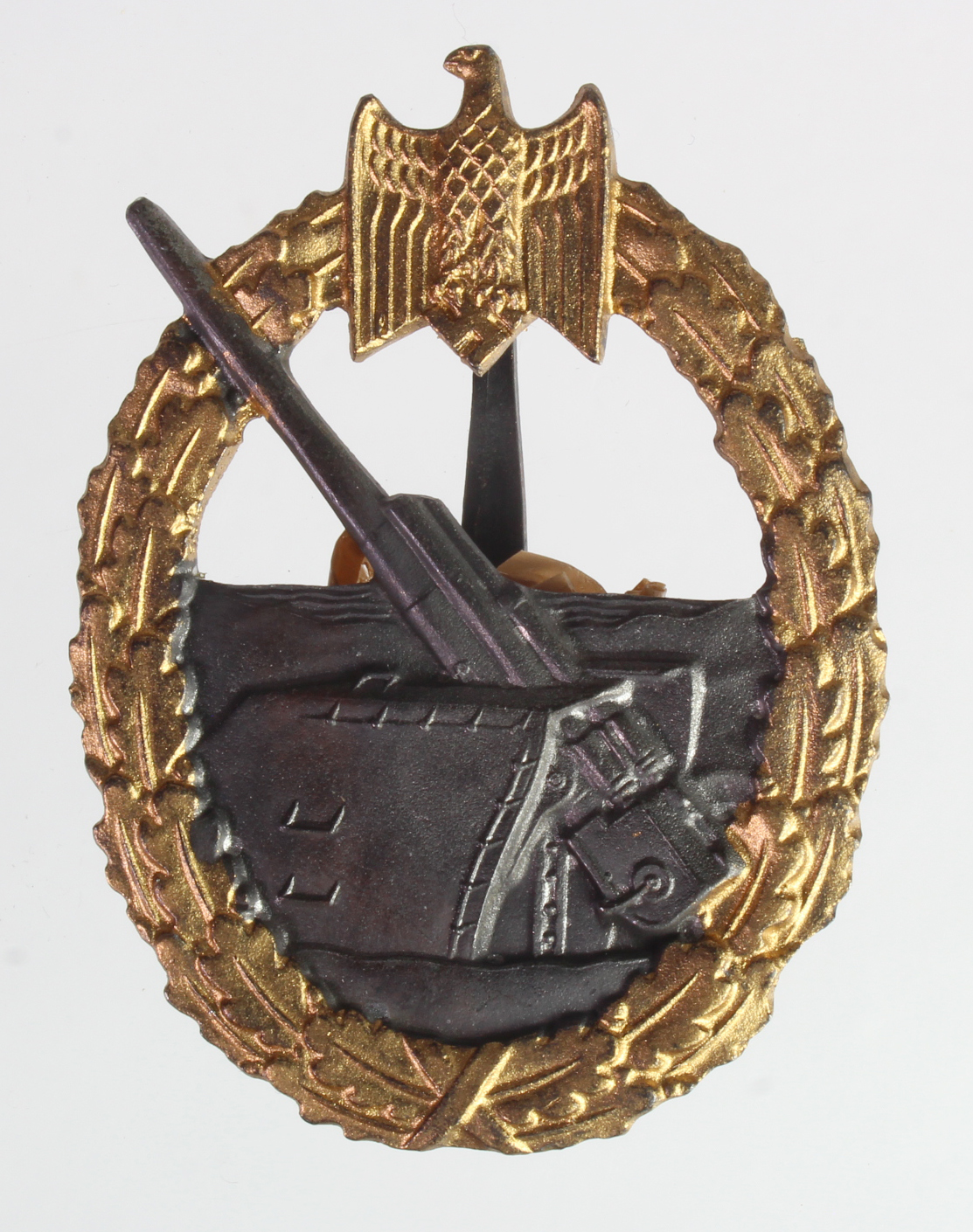 German WW2 Coastal Artillery War badge.